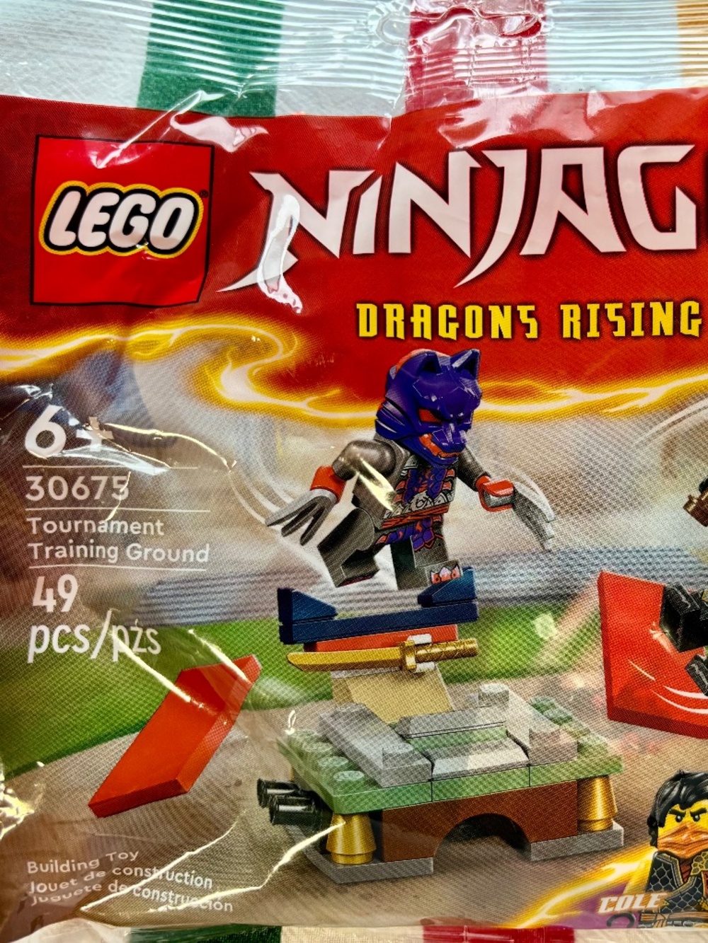LEGO NINJAGO "Tournament Training Ground polybag" 30675 UNOPENED